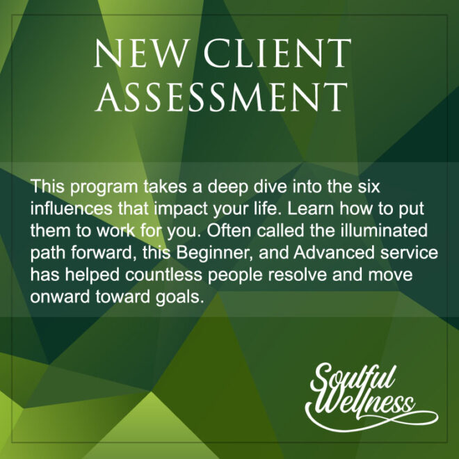 New Client Assessment